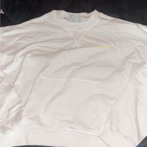 Champion Women’s White Crewneck Sweater